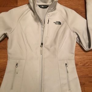 Women’s North Face hard shell jacket size XS